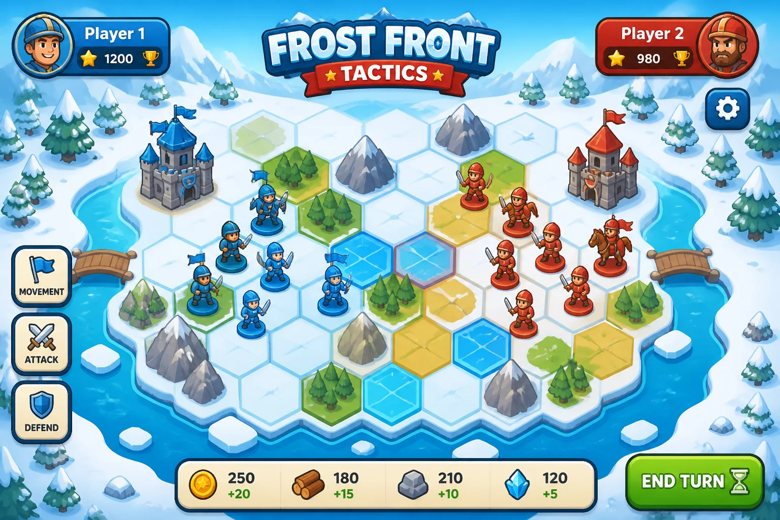 1941 Frozen Front Battle