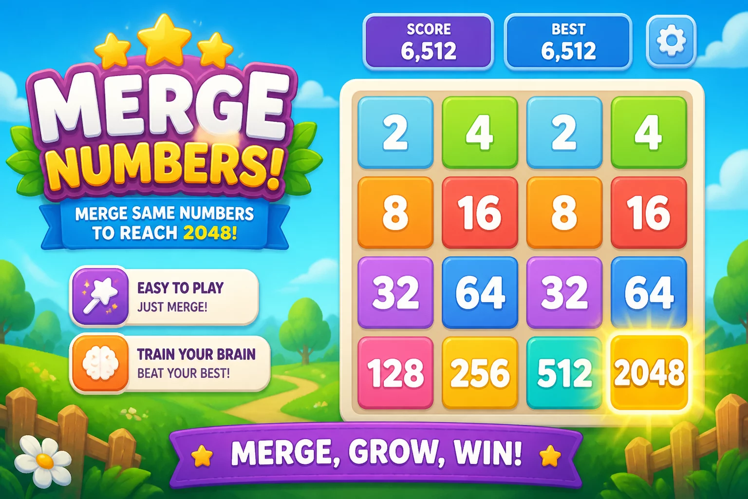 2048 Merge Blocks