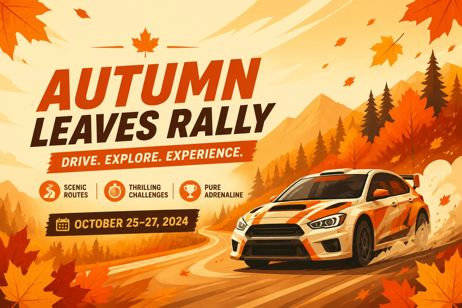 Autumn Leaves Rally