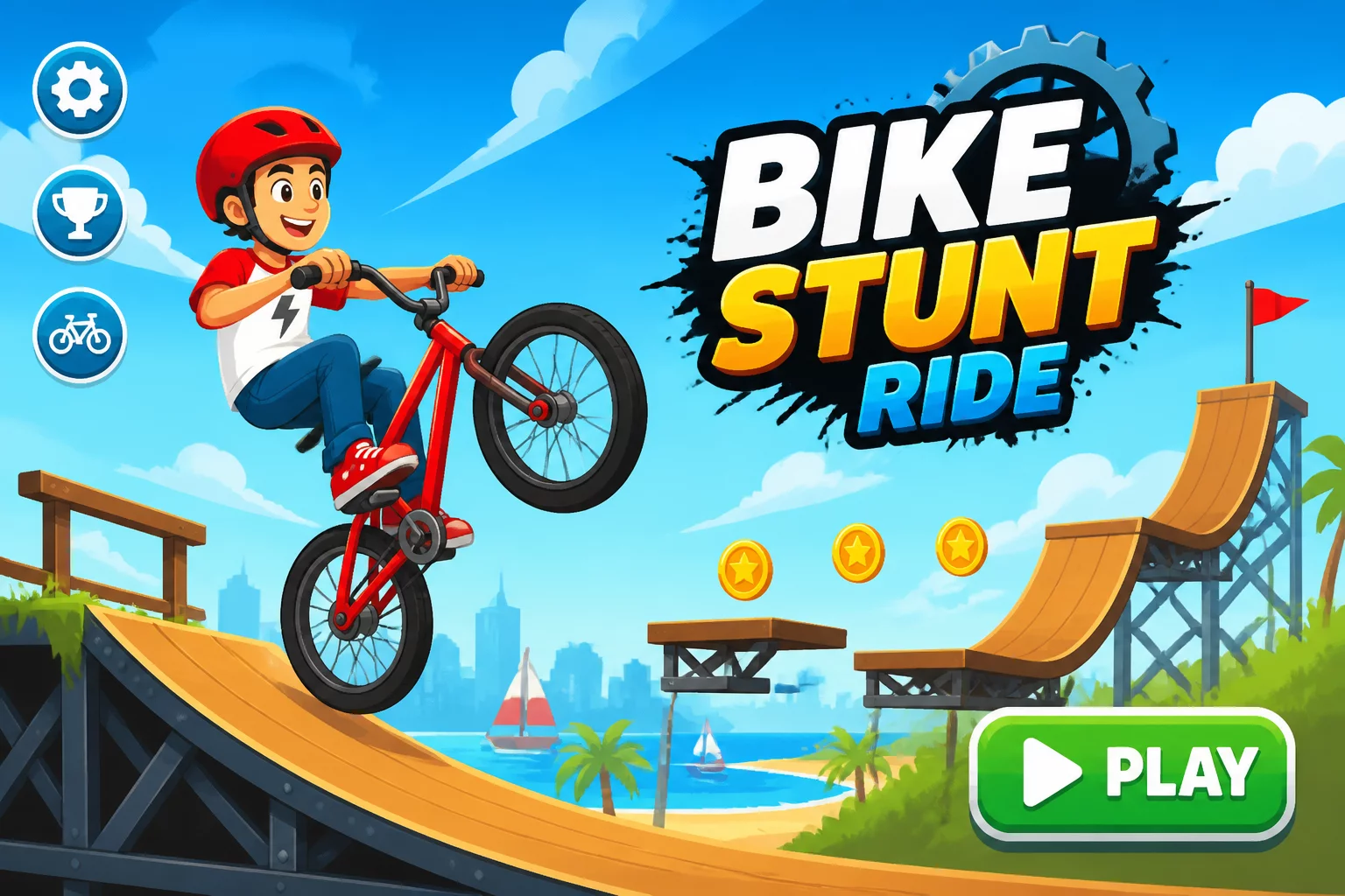 Bicycle Stunt 3D Ride