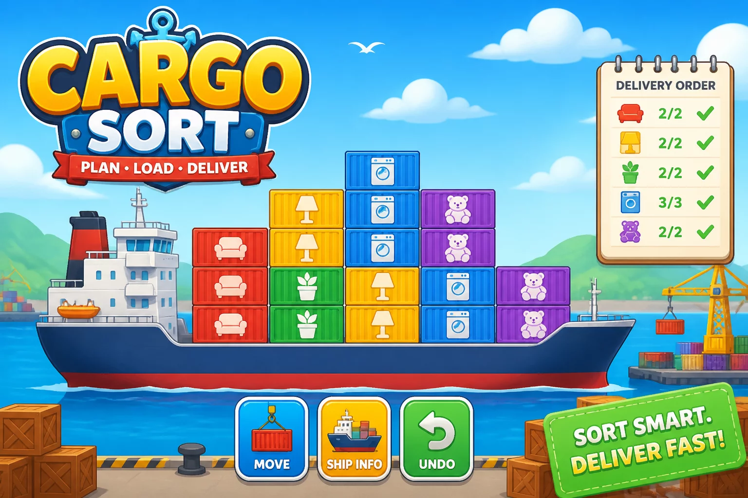 Cargo Ship Transport