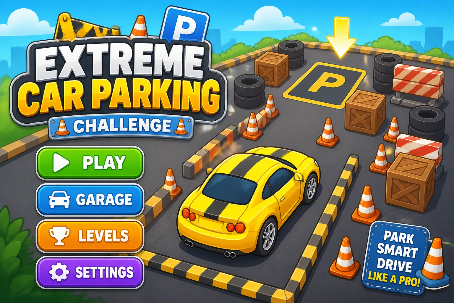 Extreme Parking Challenge Lot
