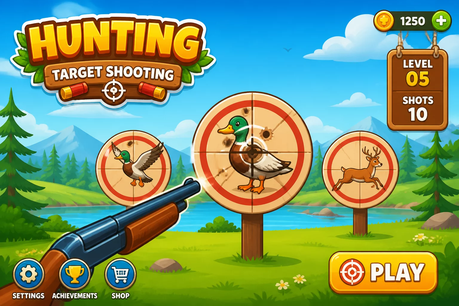 Hunter 3D Shoot