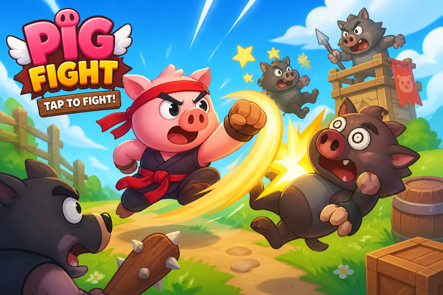 Iron Snout Update Brawl
