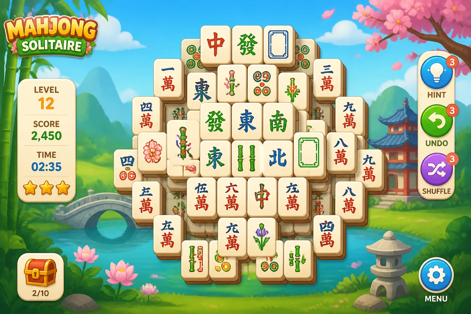 Mahjong Cards Board