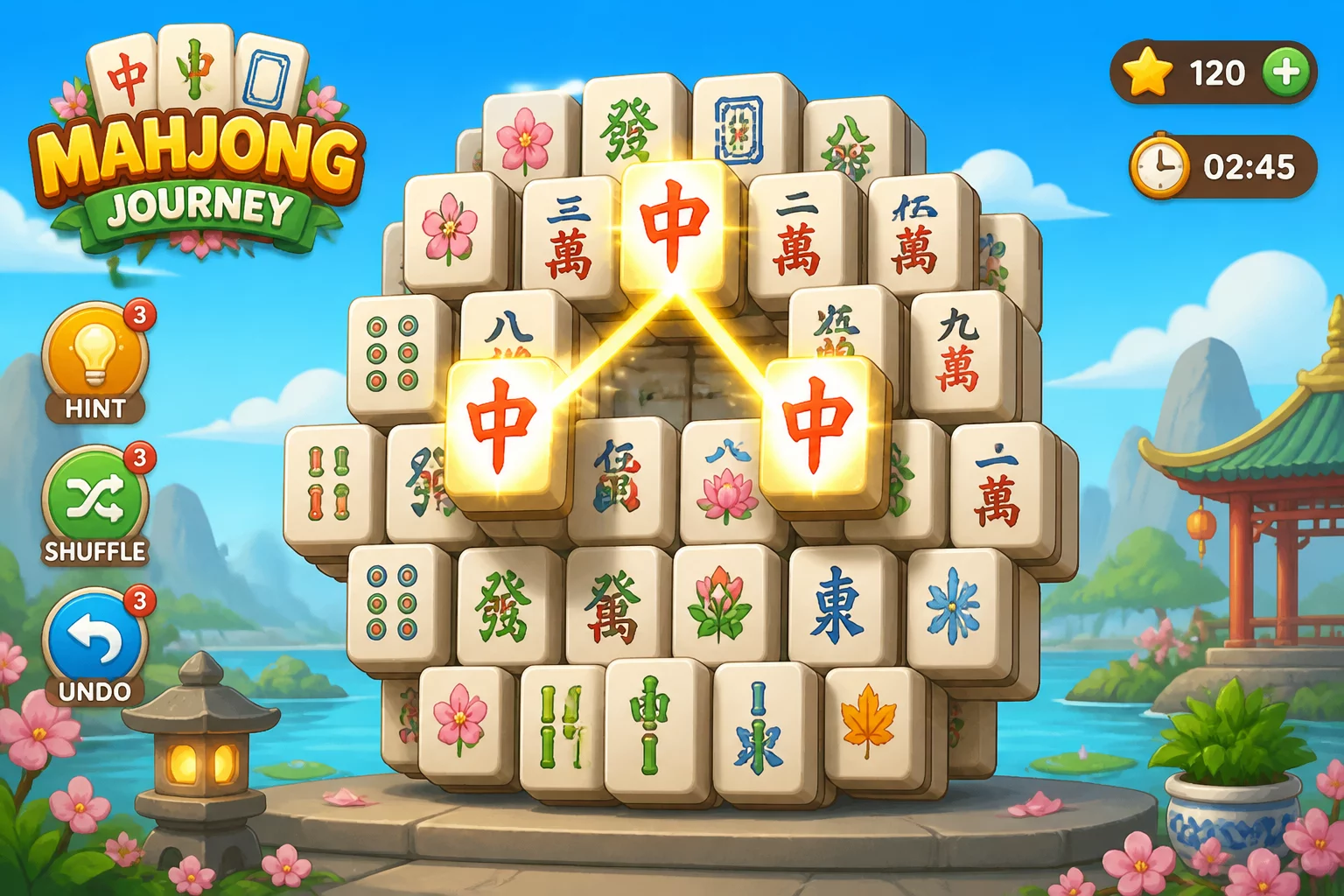 Mahjong Dimensions: 900 Seconds Tile