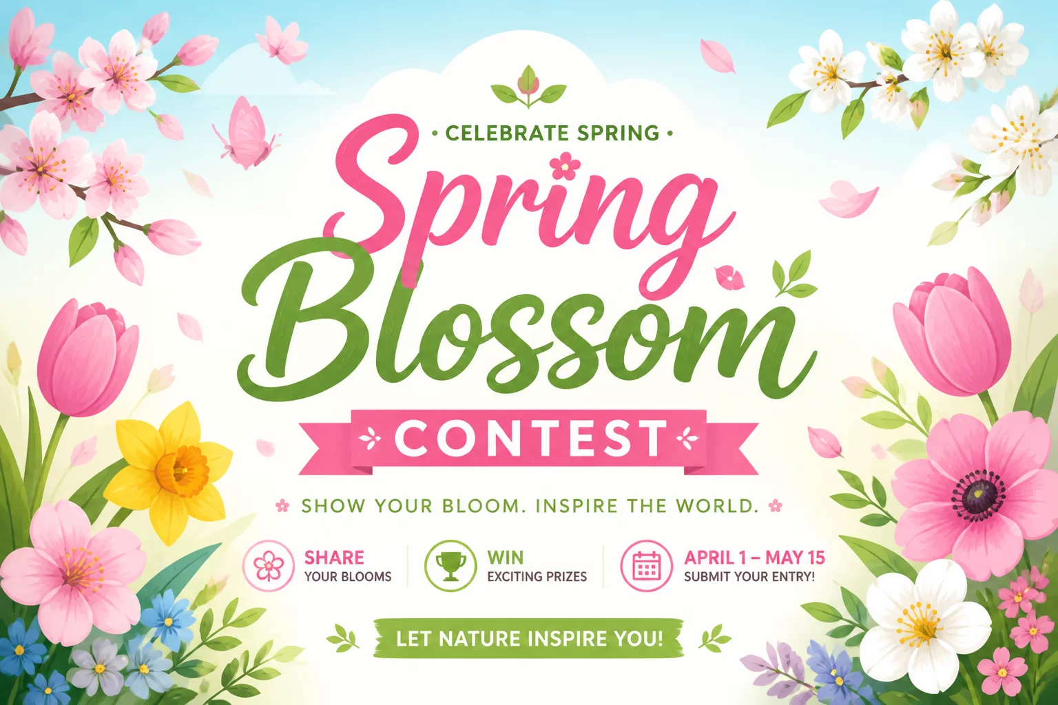 Spring Blossom Contest