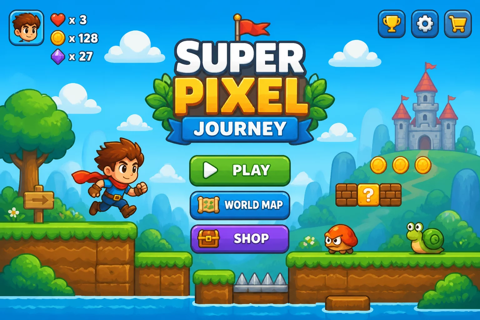 Super Brothers Journey