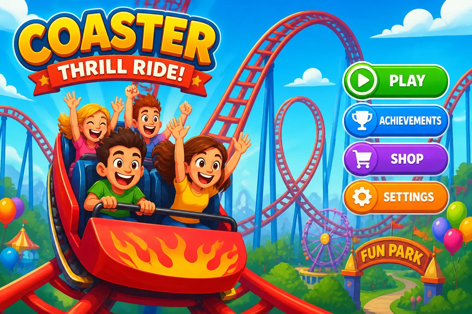 Thrill Rush 3 Ride