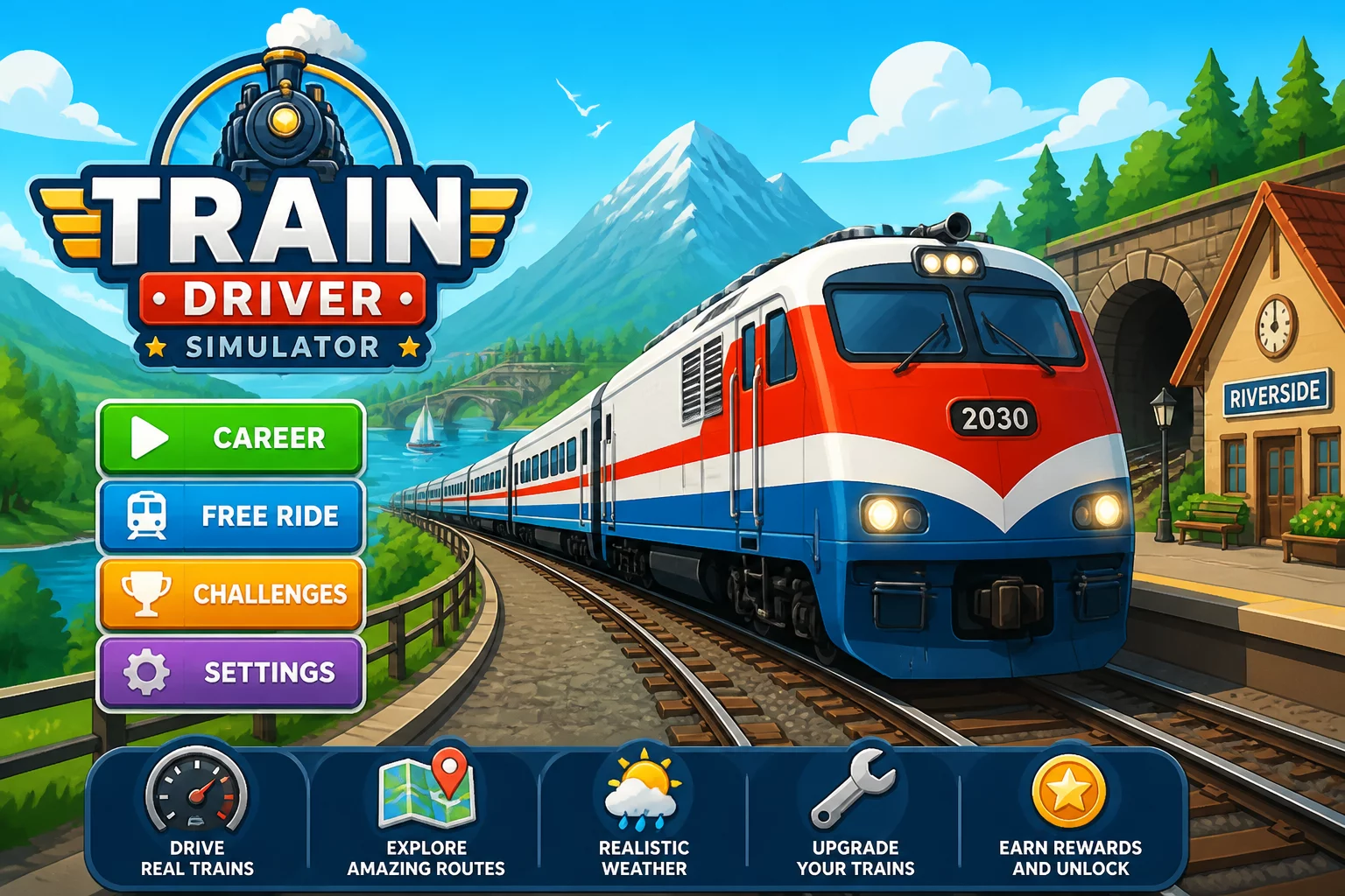 Train Driver Simulator Express