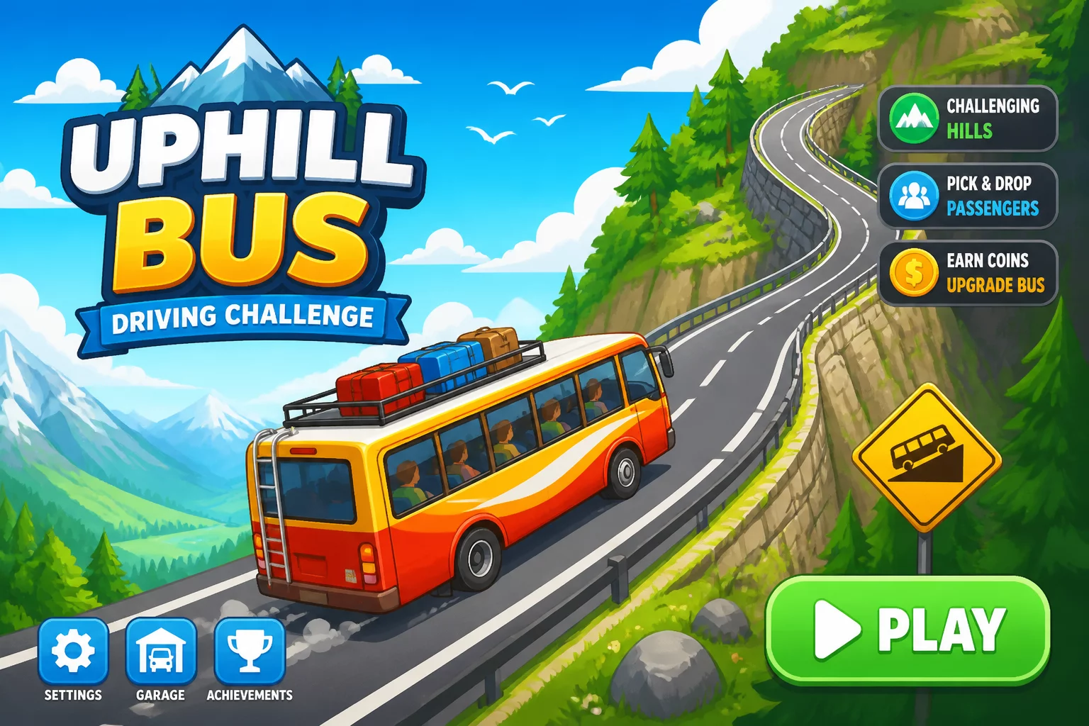 Uphill Bus Simulator Drive