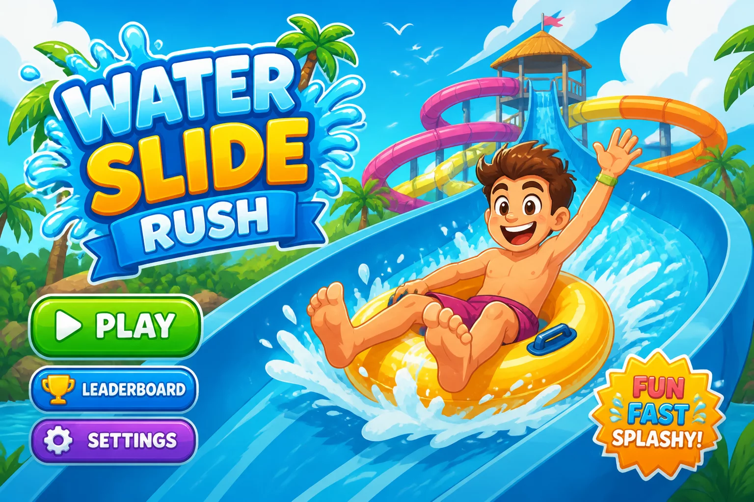 Uphill Rush 9 Splash