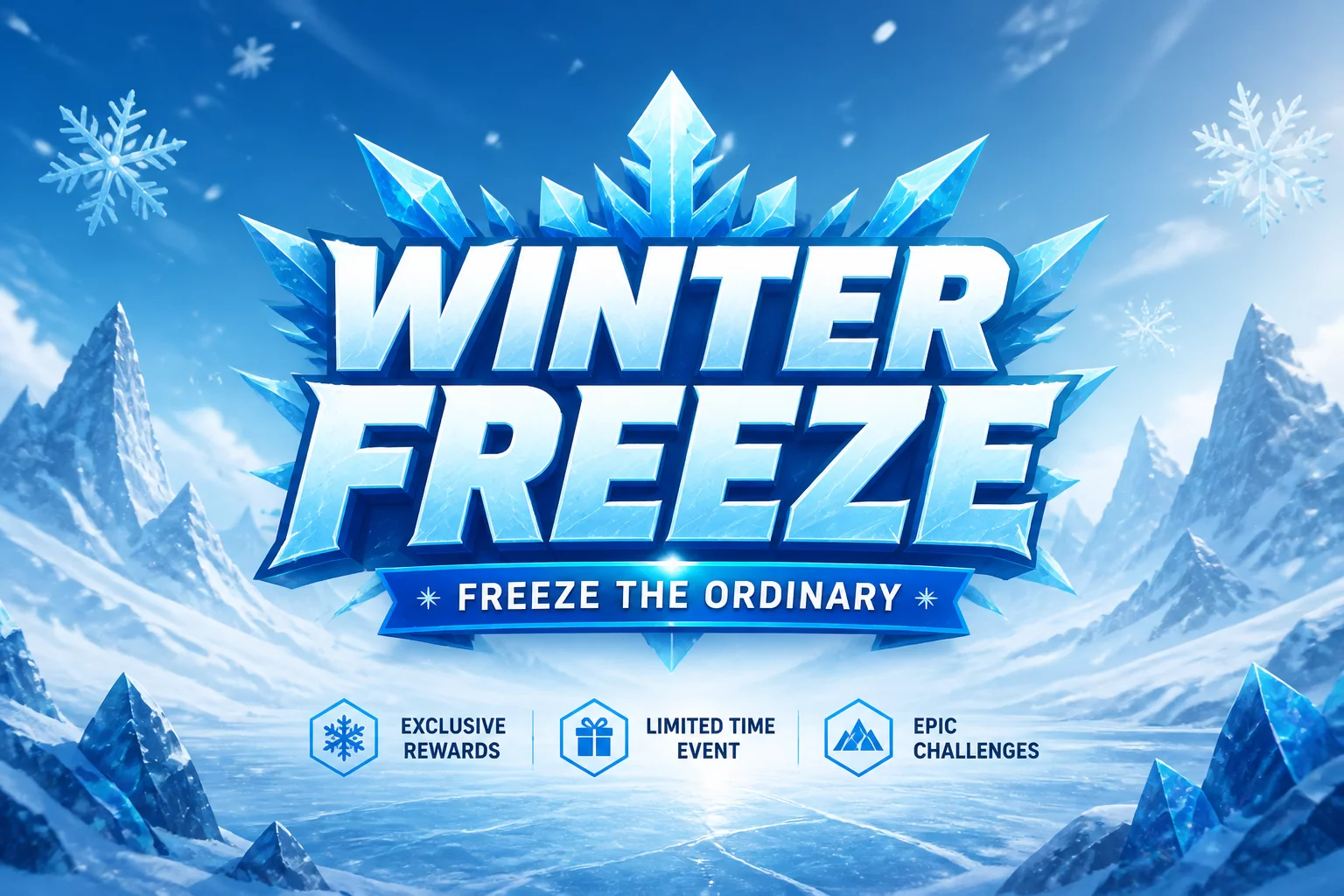 Winter Freeze Event