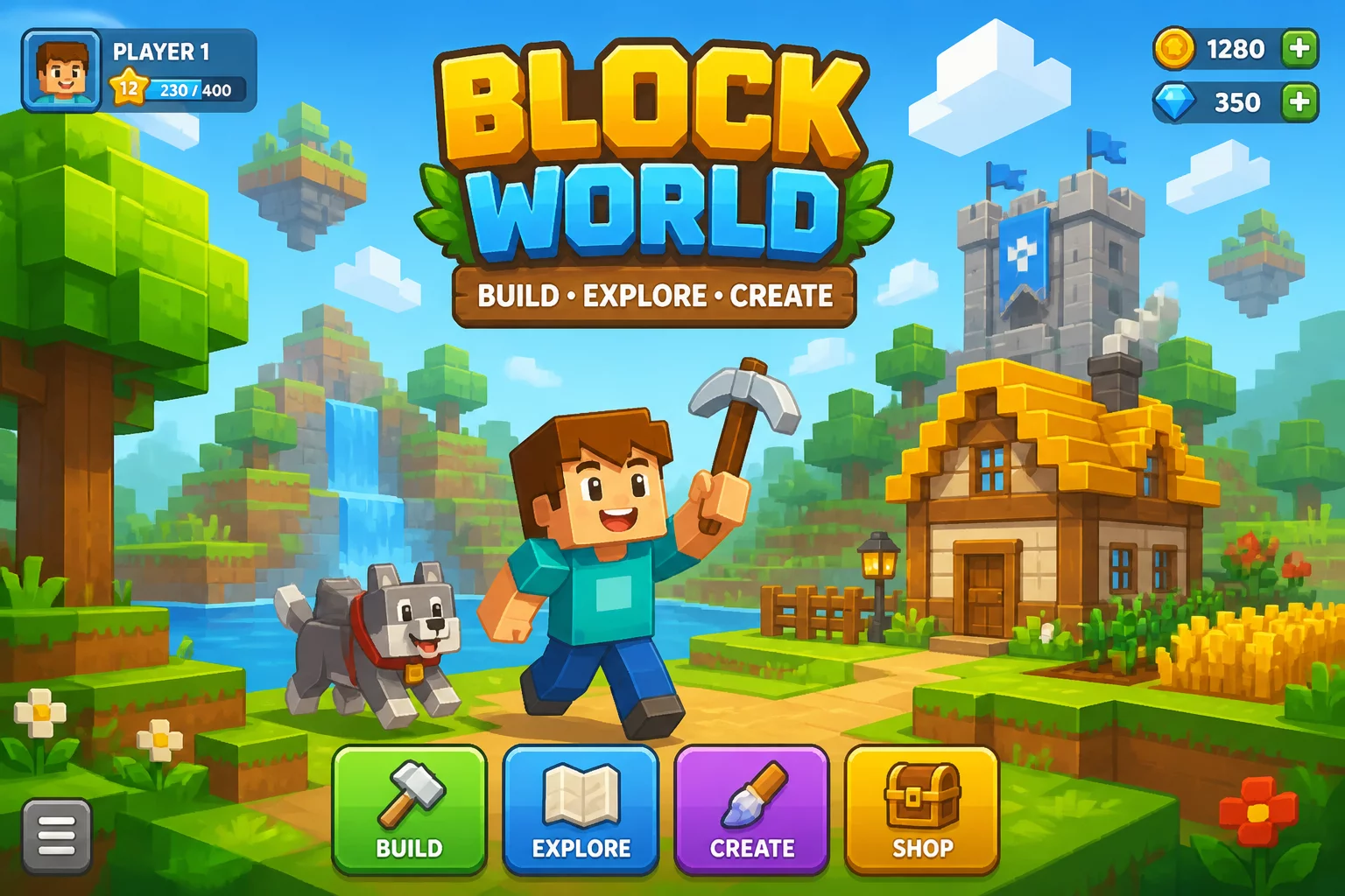 World Craft 2 Builder