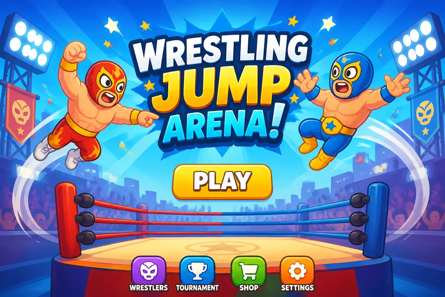Wrestle Jump Arena